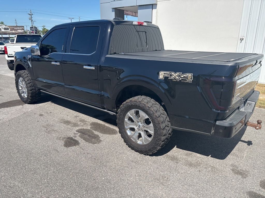 2021 Ford F-150 Platinum