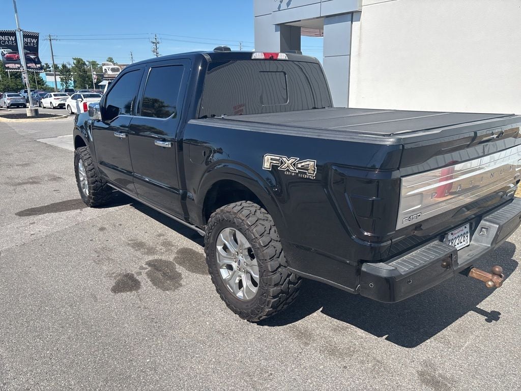 2021 Ford F-150 Platinum