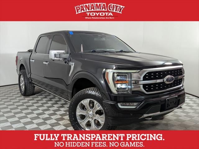 2021 Ford F-150 Platinum