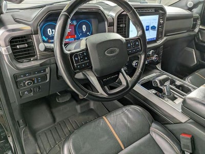 2021 Ford F-150 Platinum