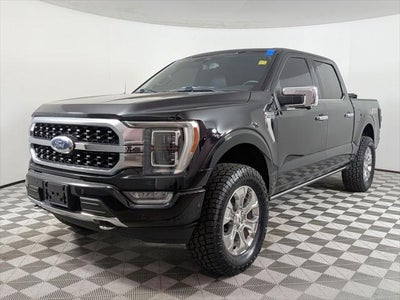 2021 Ford F-150 Platinum