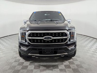 2021 Ford F-150 Platinum