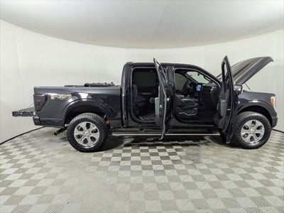 2021 Ford F-150 Platinum