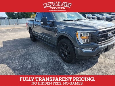 2021 Ford F-150 XLT