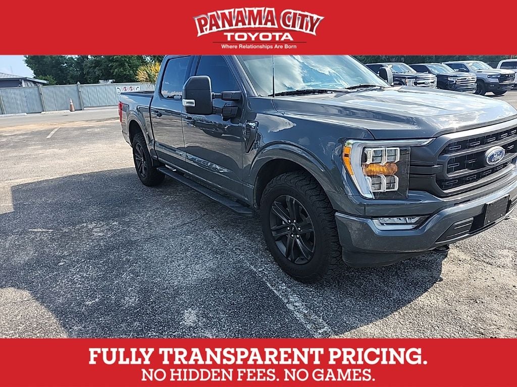 2021 Ford F-150 XLT
