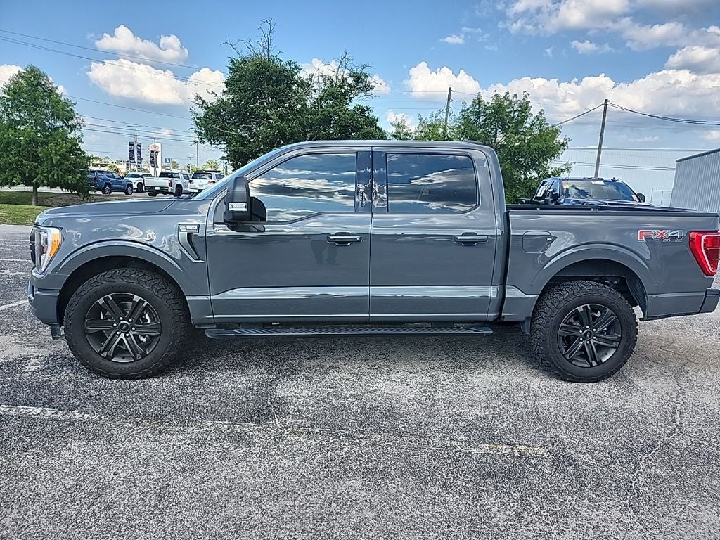 2021 Ford F-150 XLT