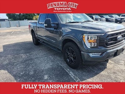 2021 Ford F-150 XLT