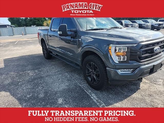 2021 Ford F-150 XLT