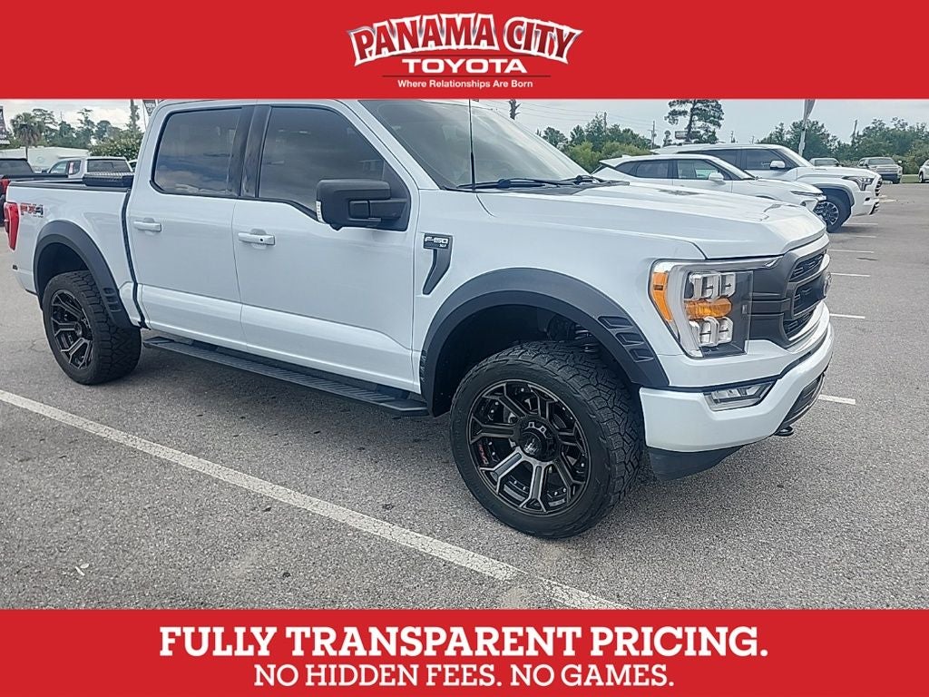 2022 Ford F-150 XLT