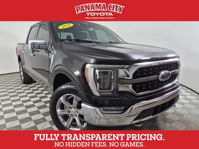 2021 Ford F-150 King Ranch