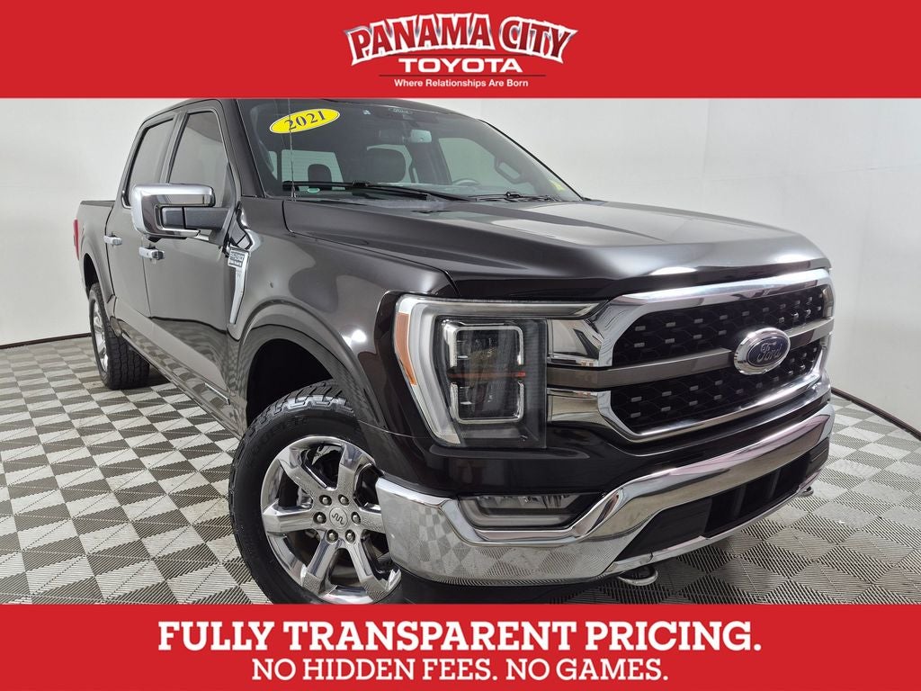 2021 Ford F-150 King Ranch