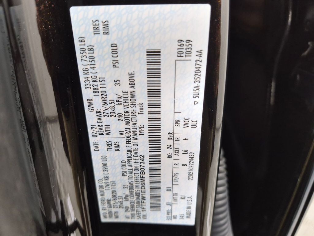 2021 Ford F-150 King Ranch