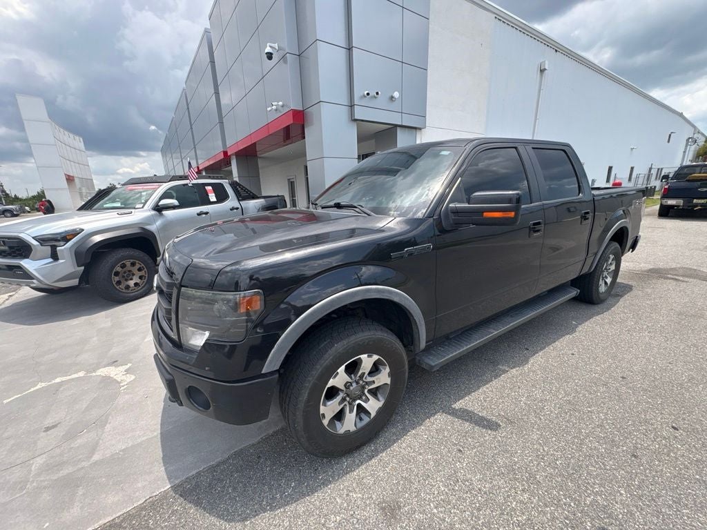 2013 Ford F-150 XLT