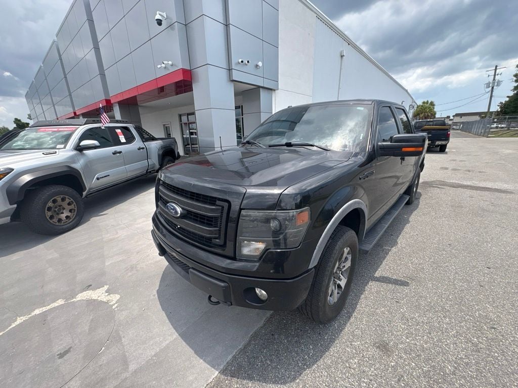 2013 Ford F-150 XLT