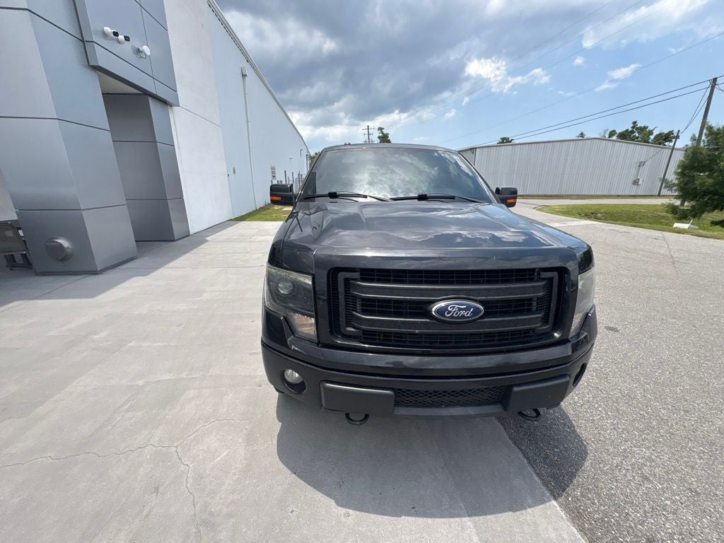 2013 Ford F-150 XLT