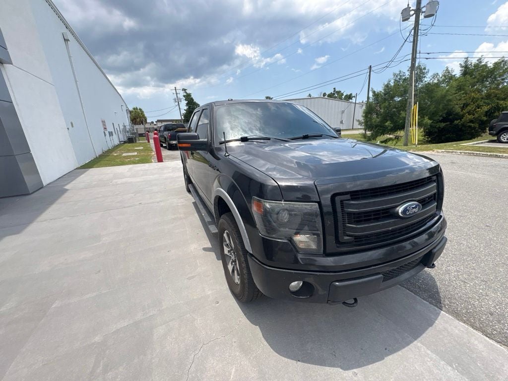2013 Ford F-150 XLT
