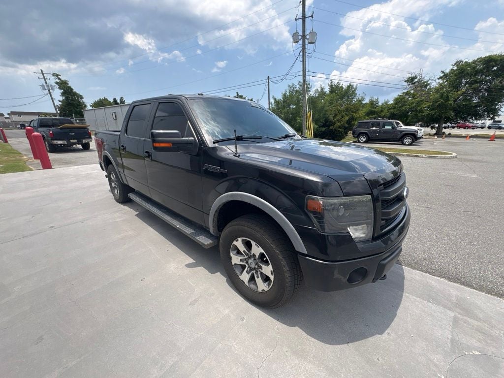 2013 Ford F-150 XLT