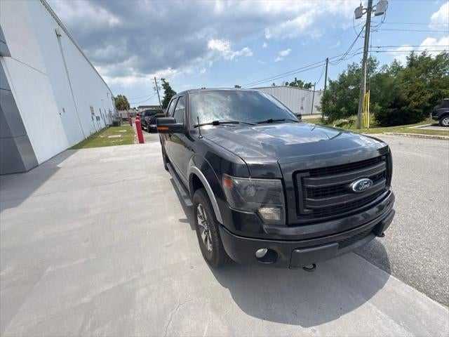 2013 Ford F-150 XLT