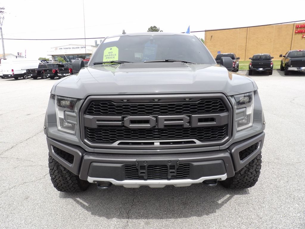 2020 Ford F-150 Raptor