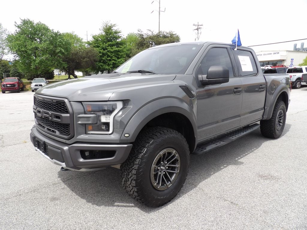 2020 Ford F-150 Raptor