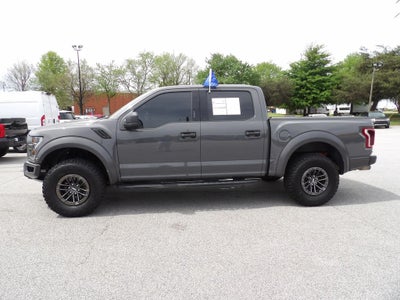 2020 Ford F-150 Raptor