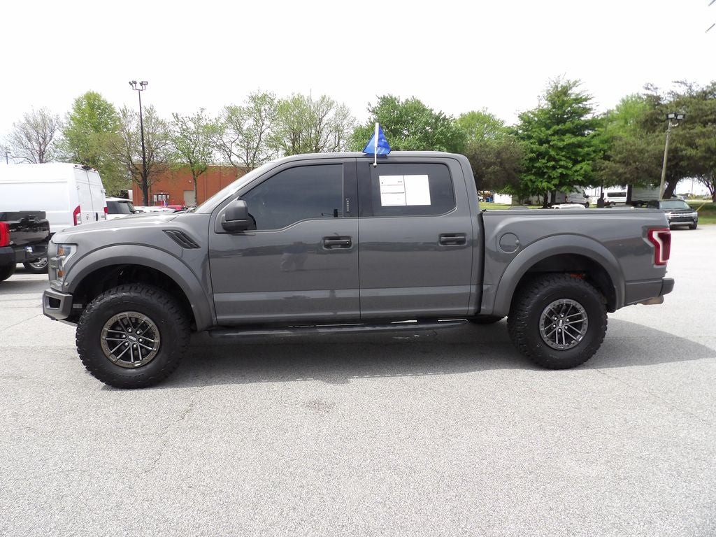 2020 Ford F-150 Raptor