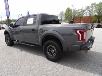 2020 Ford F-150 Raptor