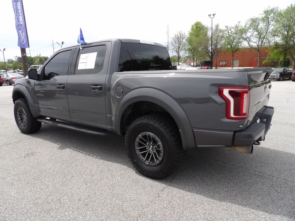 2020 Ford F-150 Raptor