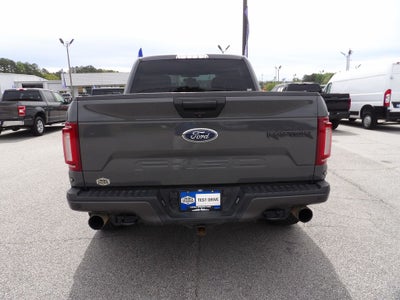 2020 Ford F-150 Raptor