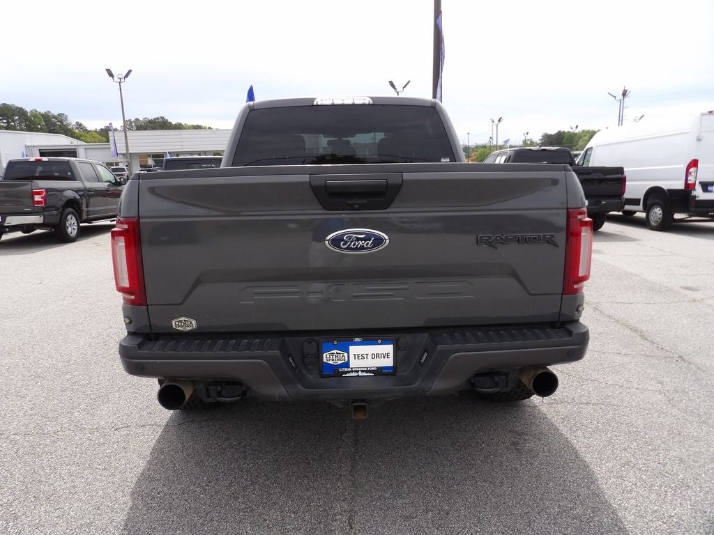 2020 Ford F-150 Raptor