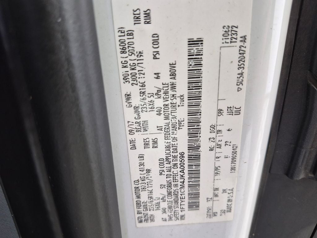 2018 Ford Transit Base