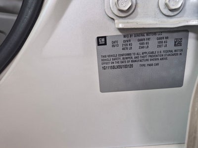 2014 Chevrolet Impala LT 1LT