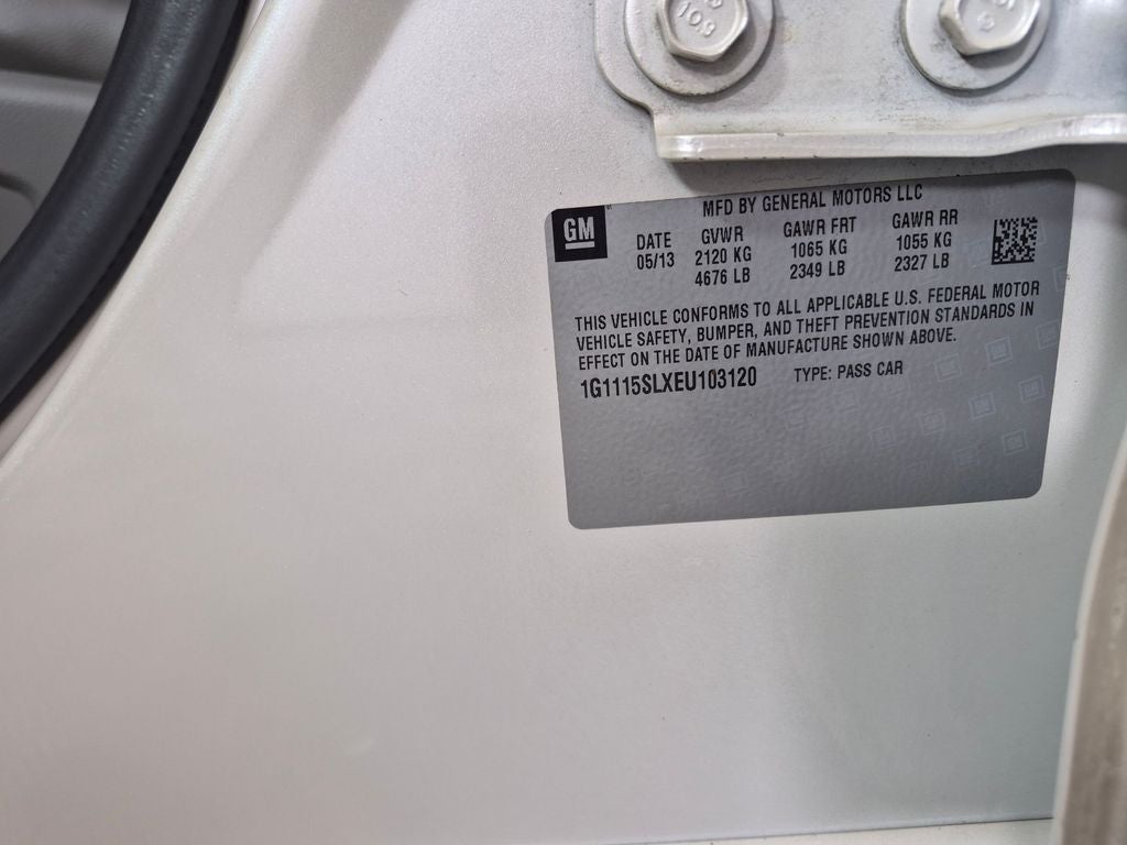 2014 Chevrolet Impala LT 1LT