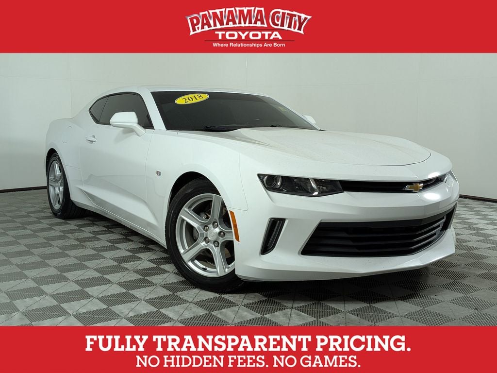 2018 Chevrolet Camaro 1LT