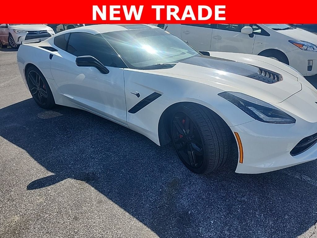 2016 Chevrolet Corvette Stingray Z51 2LT
