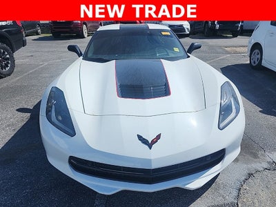2016 Chevrolet Corvette Stingray Z51 2LT
