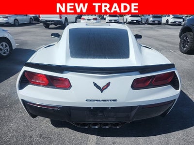 2016 Chevrolet Corvette Stingray Z51 2LT