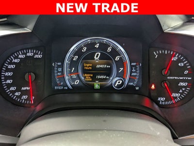 2016 Chevrolet Corvette Stingray Z51 2LT