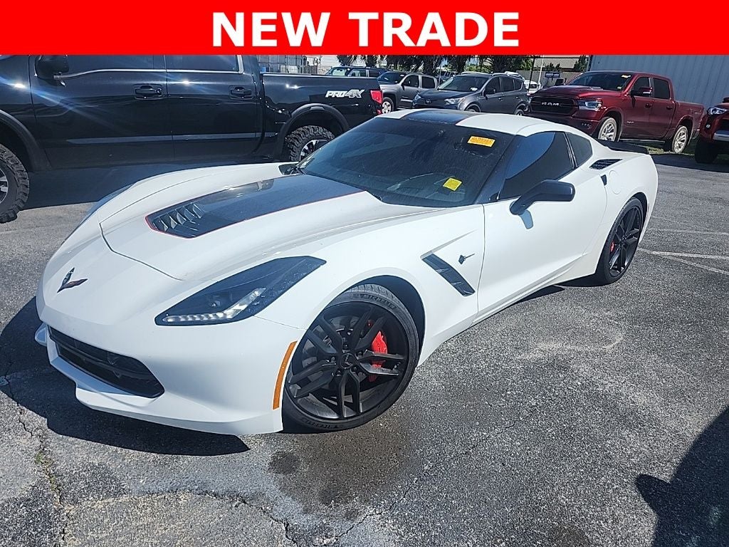 2016 Chevrolet Corvette Stingray Z51 2LT