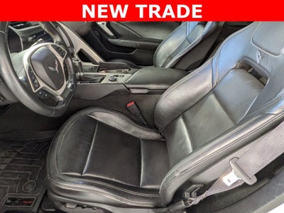 2016 Chevrolet Corvette Stingray Z51 2LT