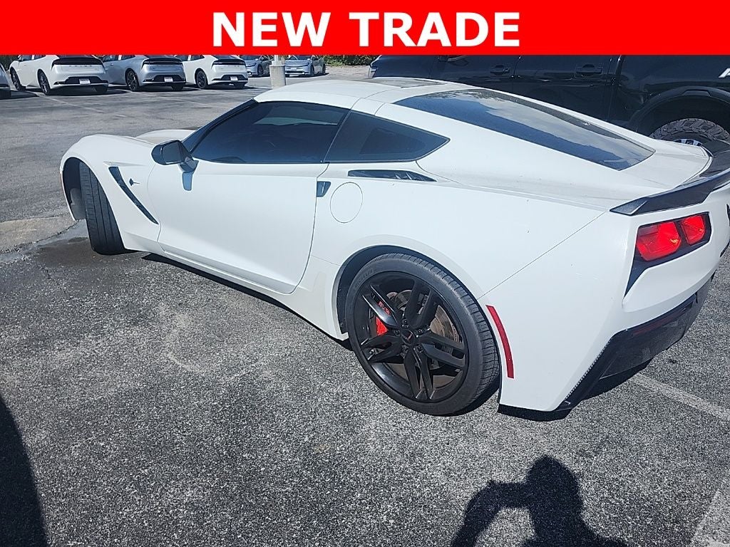 2016 Chevrolet Corvette Stingray Z51 2LT
