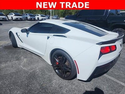 2016 Chevrolet Corvette Stingray Z51 2LT