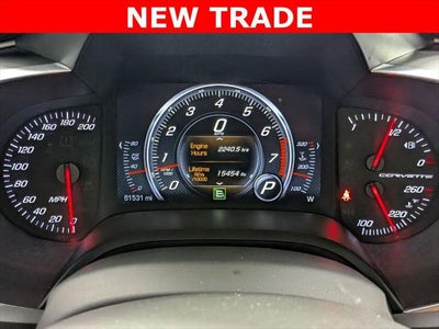 2016 Chevrolet Corvette Stingray Z51 2LT