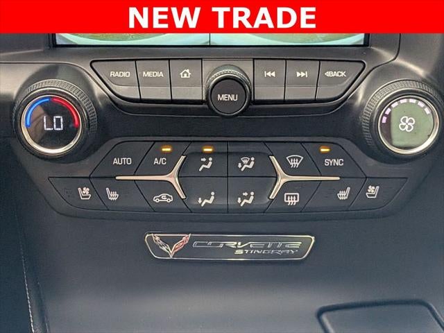 2016 Chevrolet Corvette Stingray Z51 2LT