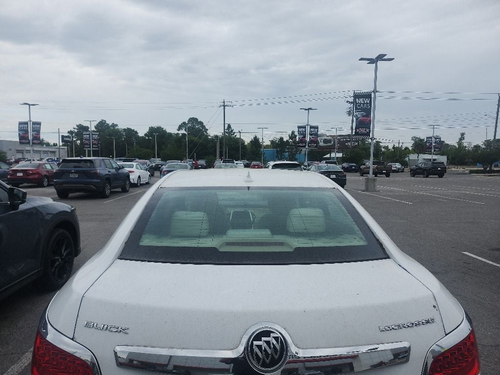 2010 Buick LaCrosse CX