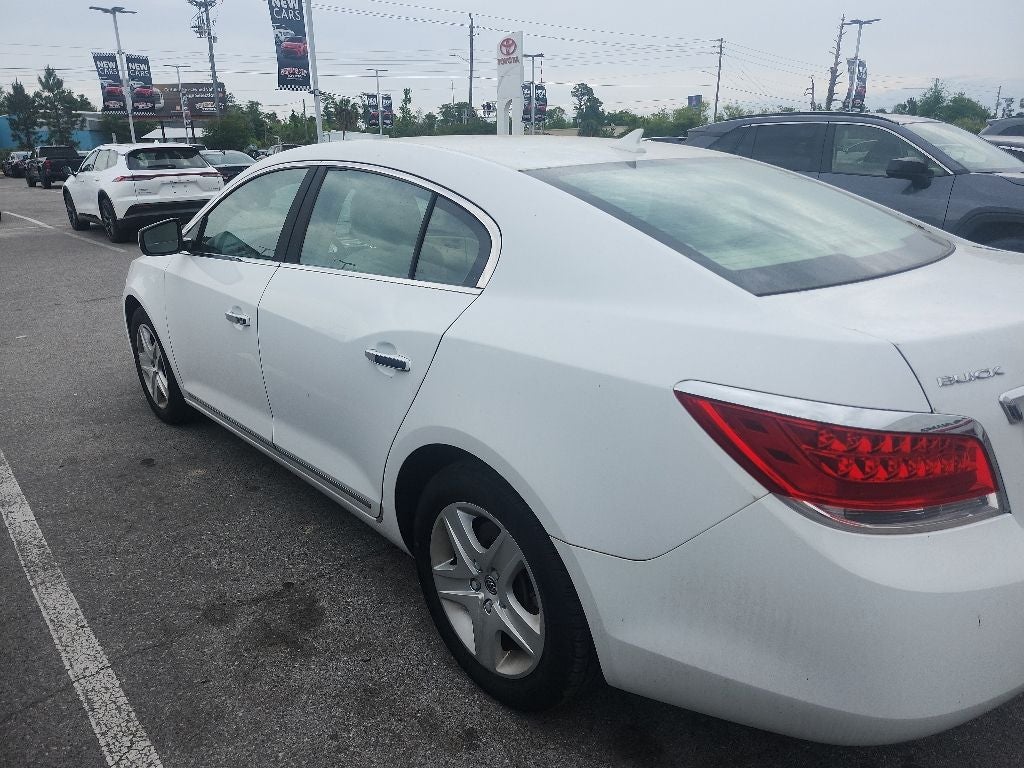 2010 Buick LaCrosse CX
