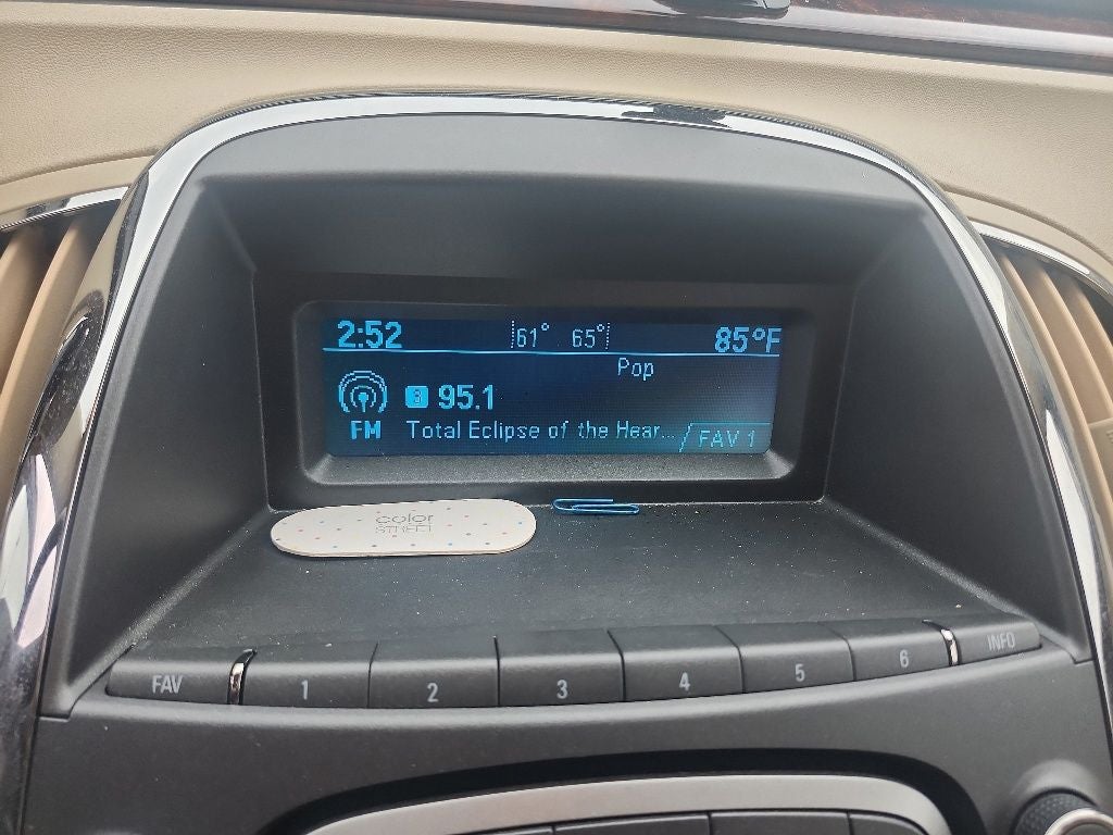2010 Buick LaCrosse CX