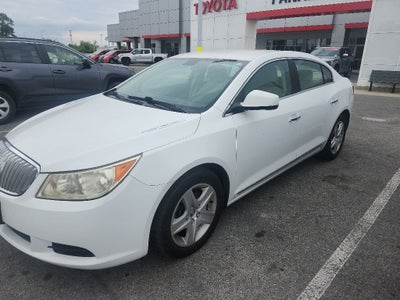 2010 Buick LaCrosse CX