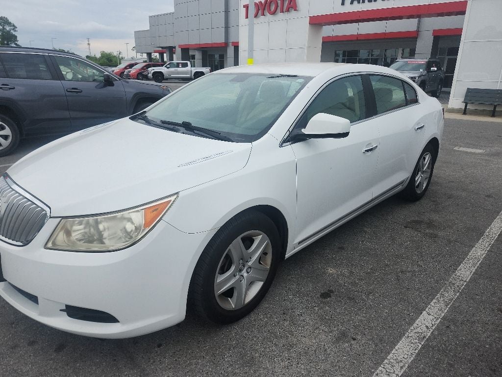 2010 Buick LaCrosse CX