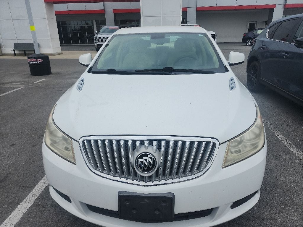2010 Buick LaCrosse CX